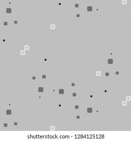 Abstract vector monochrome background. Halftone illustration pattern