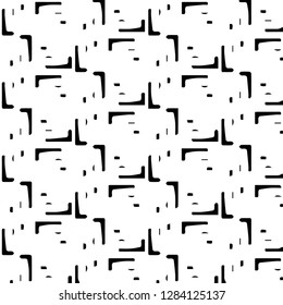 Abstract vector monochrome background. Halftone illustration pattern