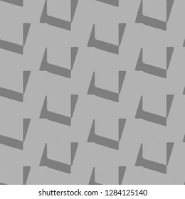 Abstract vector monochrome background. Halftone illustration pattern