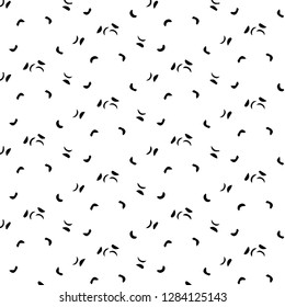 Abstract vector monochrome background. Halftone illustration pattern