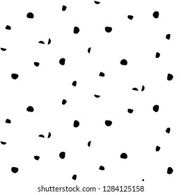 Abstract vector monochrome background. Halftone illustration pattern