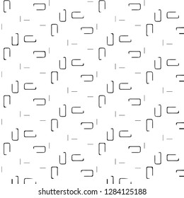 Abstract vector monochrome background. Halftone illustration pattern