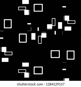 Abstract vector monochrome background. Halftone illustration pattern
