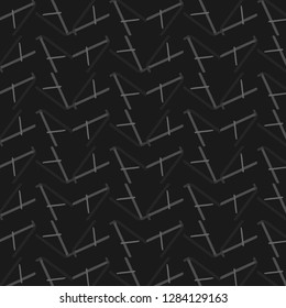 Abstract vector monochrome background. Halftone illustration pattern