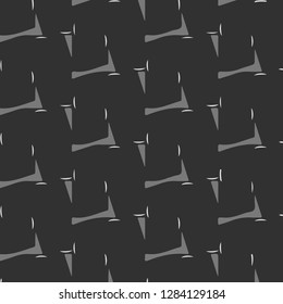 Abstract vector monochrome background. Halftone illustration pattern