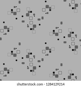 Abstract vector monochrome background. Halftone illustration pattern