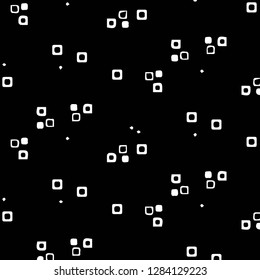 Abstract vector monochrome background. Halftone illustration pattern