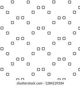 Abstract vector monochrome background. Halftone illustration pattern