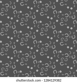 Abstract vector monochrome background. Halftone illustration pattern
