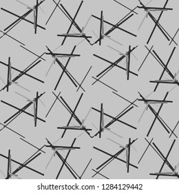 Abstract vector monochrome background. Halftone illustration pattern