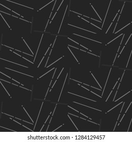 Abstract vector monochrome background. Halftone illustration pattern