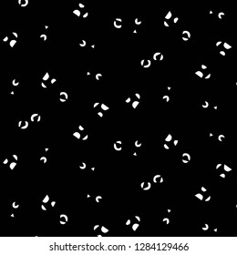 Abstract vector monochrome background. Halftone illustration pattern