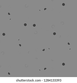 Abstract vector monochrome background. Halftone illustration pattern