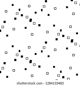 Abstract vector monochrome background. Halftone illustration pattern
