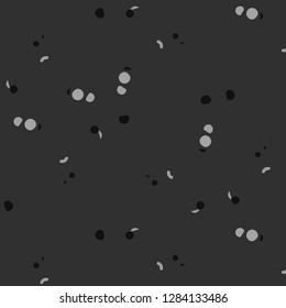 Abstract vector monochrome background. Halftone illustration pattern