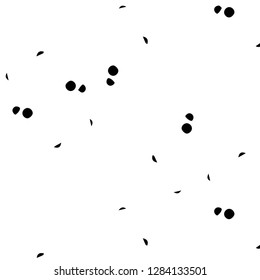 Abstract vector monochrome background. Halftone illustration pattern