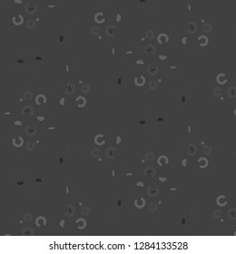 Abstract vector monochrome background. Halftone illustration pattern