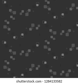 Abstract vector monochrome background. Halftone illustration pattern