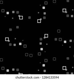 Abstract vector monochrome background. Halftone illustration pattern