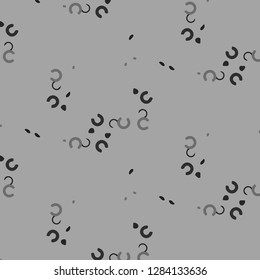 Abstract vector monochrome background. Halftone illustration pattern