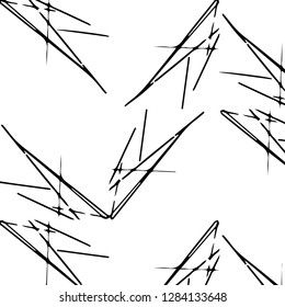 Abstract vector monochrome background. Halftone illustration pattern