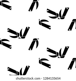 Abstract vector monochrome background. Halftone illustration pattern