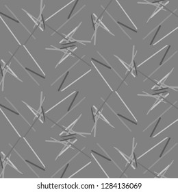 Abstract vector monochrome background. Halftone illustration pattern