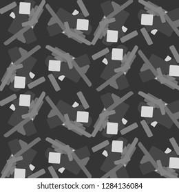 Abstract vector monochrome background. Halftone illustration pattern