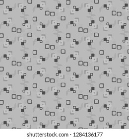 Abstract vector monochrome background. Halftone illustration pattern