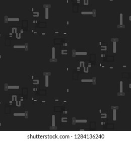 Abstract vector monochrome background. Halftone illustration pattern