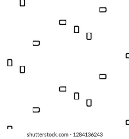 Abstract vector monochrome background. Halftone illustration pattern