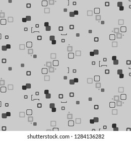 Abstract vector monochrome background. Halftone illustration pattern