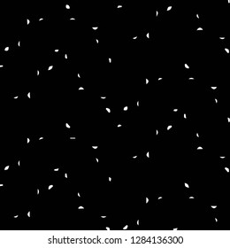 Abstract vector monochrome background. Halftone illustration pattern