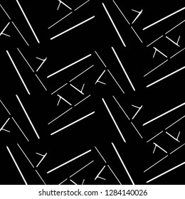 Abstract vector monochrome background. Halftone illustration pattern