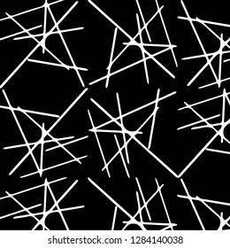 Abstract vector monochrome background. Halftone illustration pattern