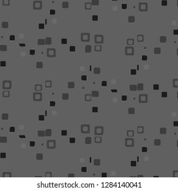 Abstract vector monochrome background. Halftone illustration pattern