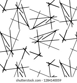 Abstract vector monochrome background. Halftone illustration pattern