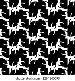 Abstract vector monochrome background. Halftone illustration pattern
