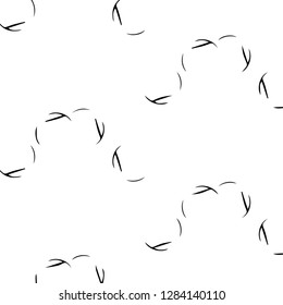 Abstract vector monochrome background. Halftone illustration pattern