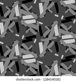 Abstract vector monochrome background. Halftone illustration pattern