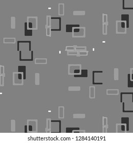 Abstract vector monochrome background. Halftone illustration pattern