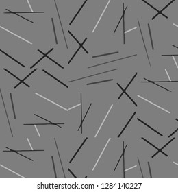 Abstract vector monochrome background. Halftone illustration pattern