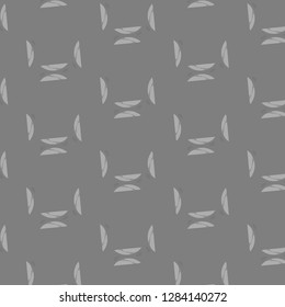 Abstract vector monochrome background. Halftone illustration pattern