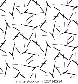 Abstract vector monochrome background. Halftone illustration pattern