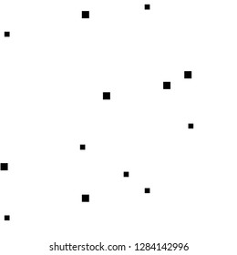 Abstract vector monochrome background. Halftone illustration pattern