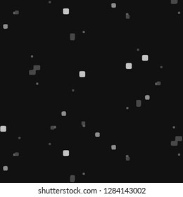 Abstract vector monochrome background. Halftone illustration pattern