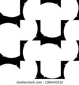Abstract vector monochrome background. Halftone illustration pattern