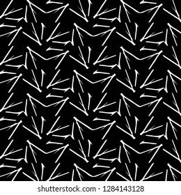 Abstract vector monochrome background. Halftone illustration pattern