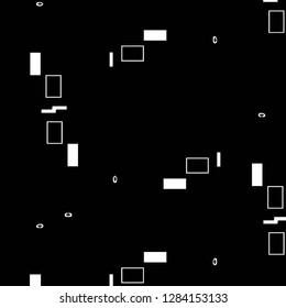 Abstract vector monochrome background. Halftone illustration pattern