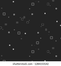 Abstract vector monochrome background. Halftone illustration pattern